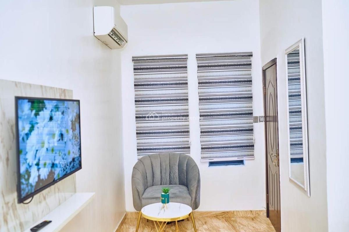 Serviced-furnished 2 Bedrooms Apartments with an Inverter, Ologolo Lekki Lagos, Ologolo, Lekki, Lagos, Flat / Apartment for Rent