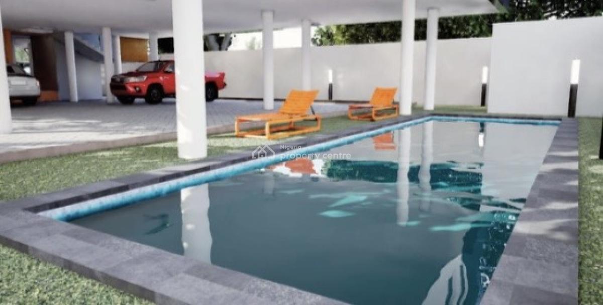 Off Plan 2 Bedroom Flat with Bq in an Estate, Off Alexander Road, Ikoyi, Lagos, Flat / Apartment for Sale