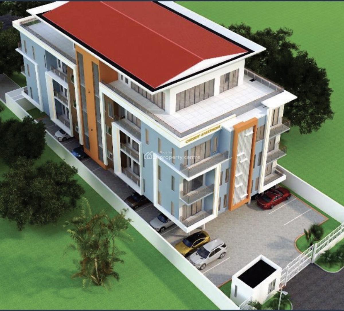 Off Plan 2 Bedroom Flat with Bq in an Estate, Off Alexander Road, Ikoyi, Lagos, Flat / Apartment for Sale
