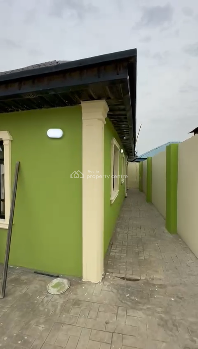 New 3 Bedroom Bungalow with Shop, Sango Ota, Ogun, Detached Bungalow for Sale