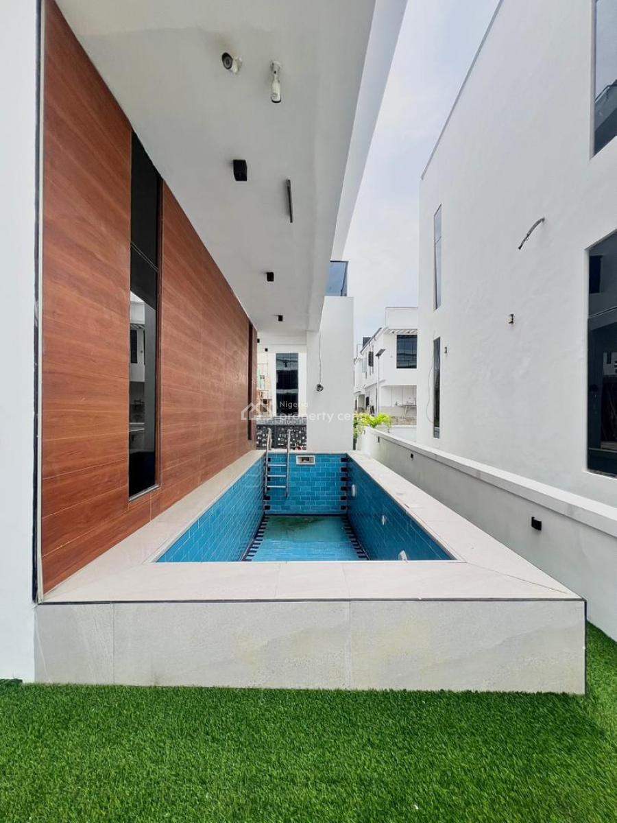 5-bedroom Fully Detached House + Bq, Swimming Pool & Cinema, Ikate, Lekki, Lagos, Detached Duplex for Sale
