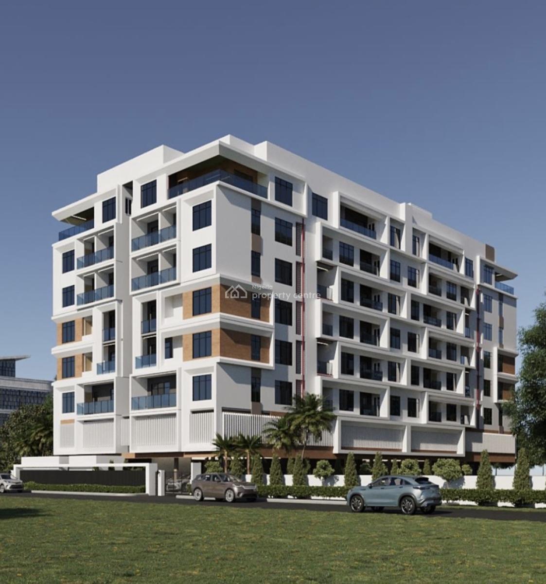 Off Plan 3 Bedroom Flat with Bq, Off Gerrard Road, Ikoyi, Lagos, Flat / Apartment for Sale