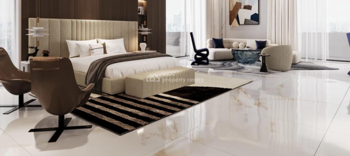 Off Plan 3 Bedroom Flat with Bq, Off Gerrard Road, Ikoyi, Lagos, Flat / Apartment for Sale