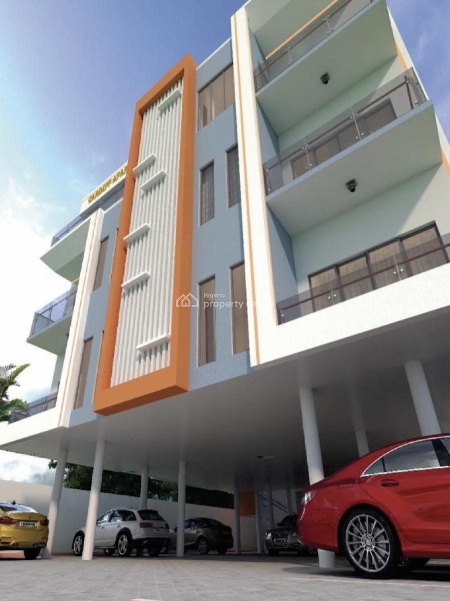 Off Plan 3 Bedroom Flat with Bq, Off Onikoyi Road, Ikoyi, Lagos, Flat / Apartment for Sale