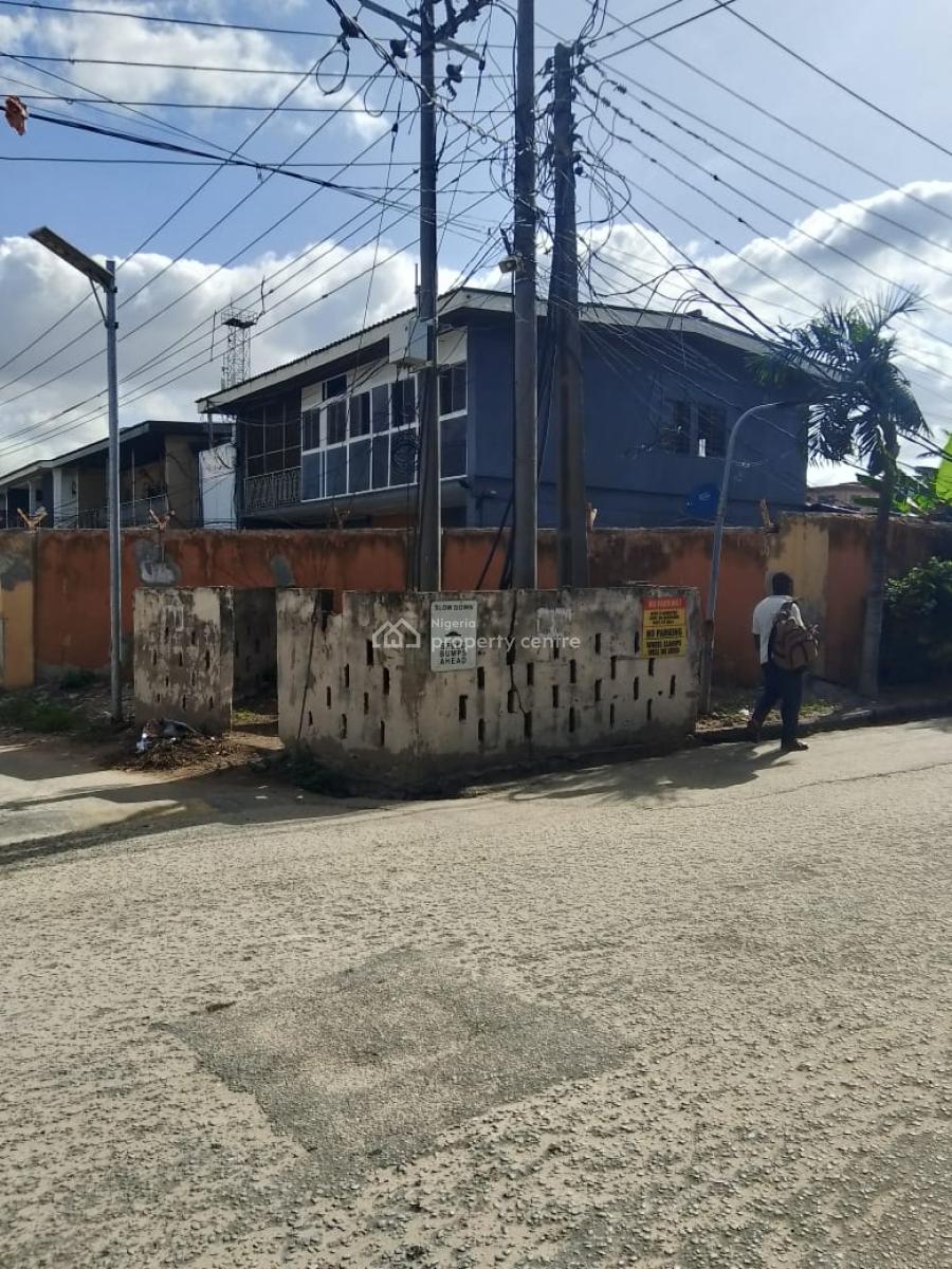 Luxury Land, Akora Estate, Adeniyi Jones, Ikeja, Lagos, Mixed-use Land for Sale