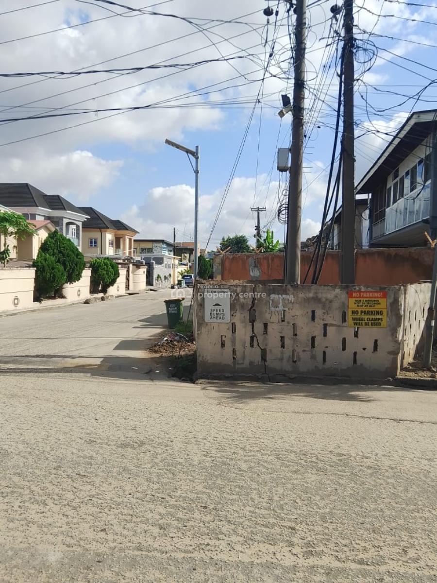 Luxury Land, Akora Estate, Adeniyi Jones, Ikeja, Lagos, Mixed-use Land for Sale