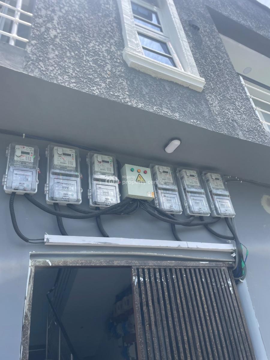 Newly Renovated Self Contain in an Accessible Estate, Close to Redeem Bus-stop, Ogombo, Ajah, Lagos, Self Contain (single Rooms) for Rent