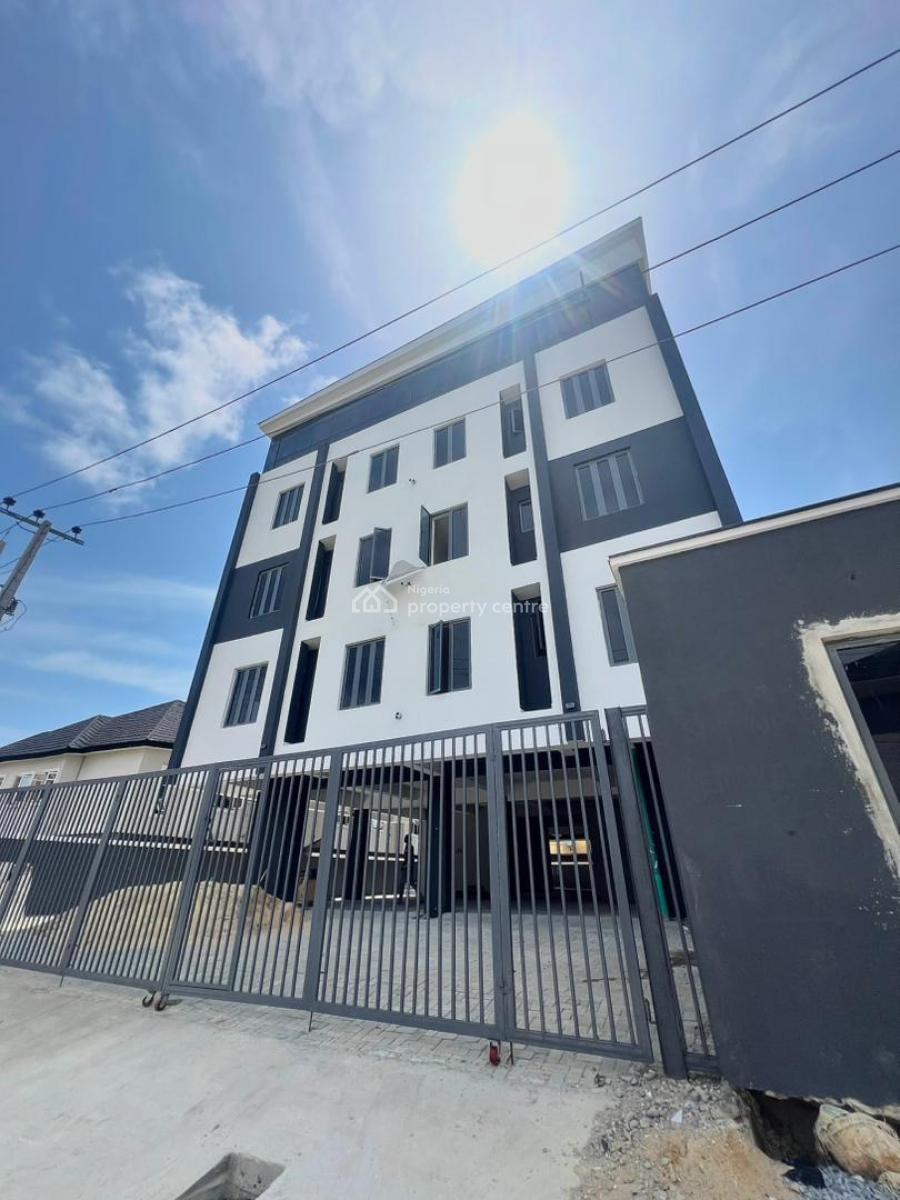 2 Bedrooms Apartment with Elevator & Swimming Pool, Ikate, Lekki, Lagos, Flat / Apartment for Sale