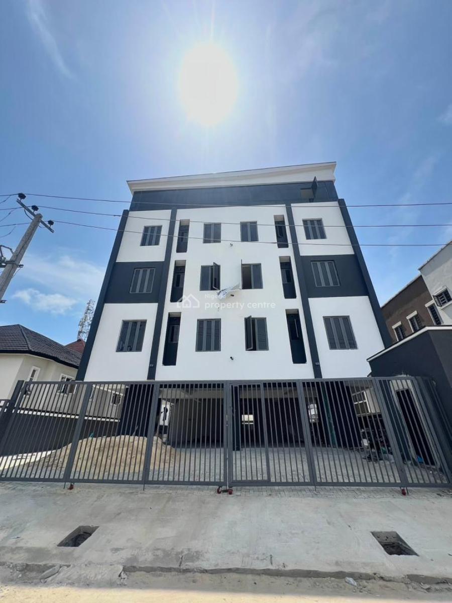 2 Bedrooms Apartment with Elevator & Swimming Pool, Ikate, Lekki, Lagos, Flat / Apartment for Sale