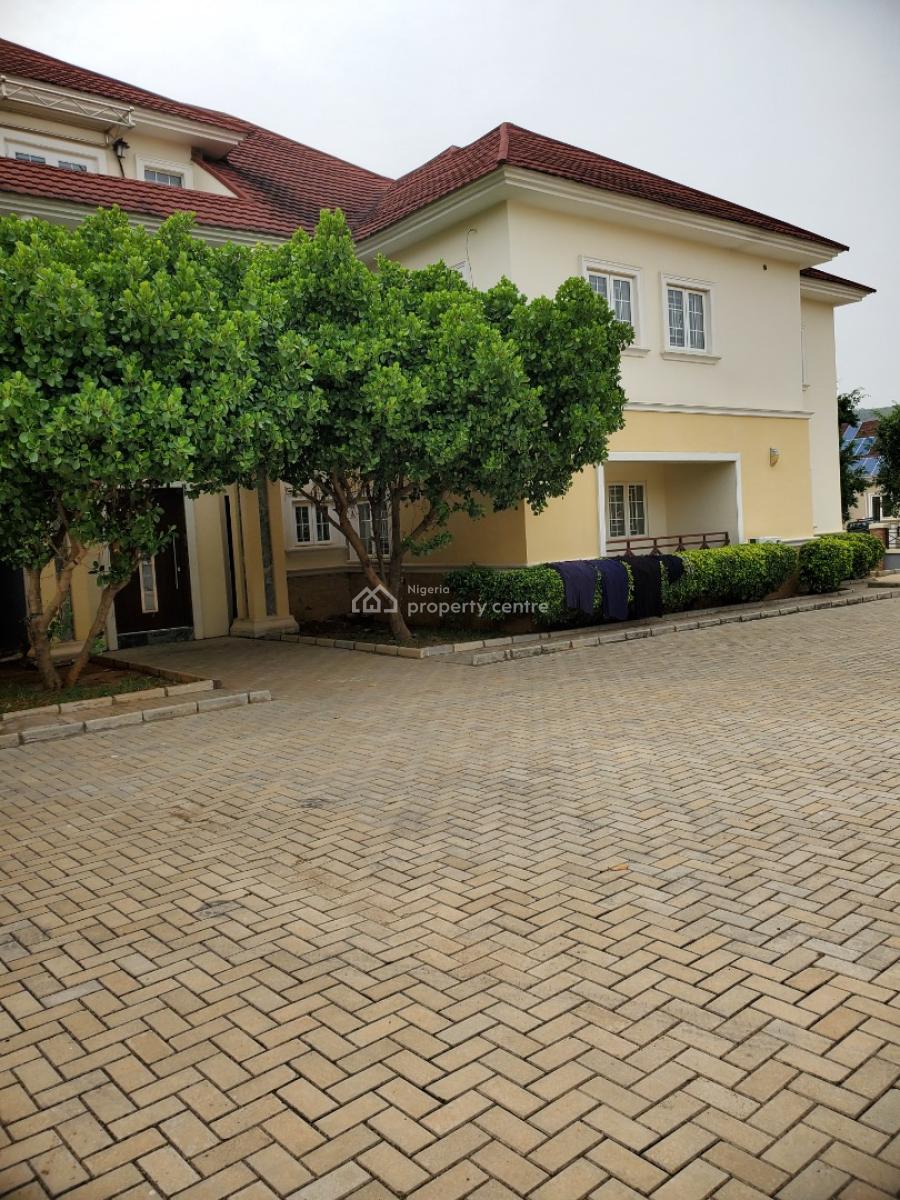 4 Units of 3/4 Bedrooms Duplex, Katampe Extension, Katampe, Abuja, Terraced Duplex for Rent