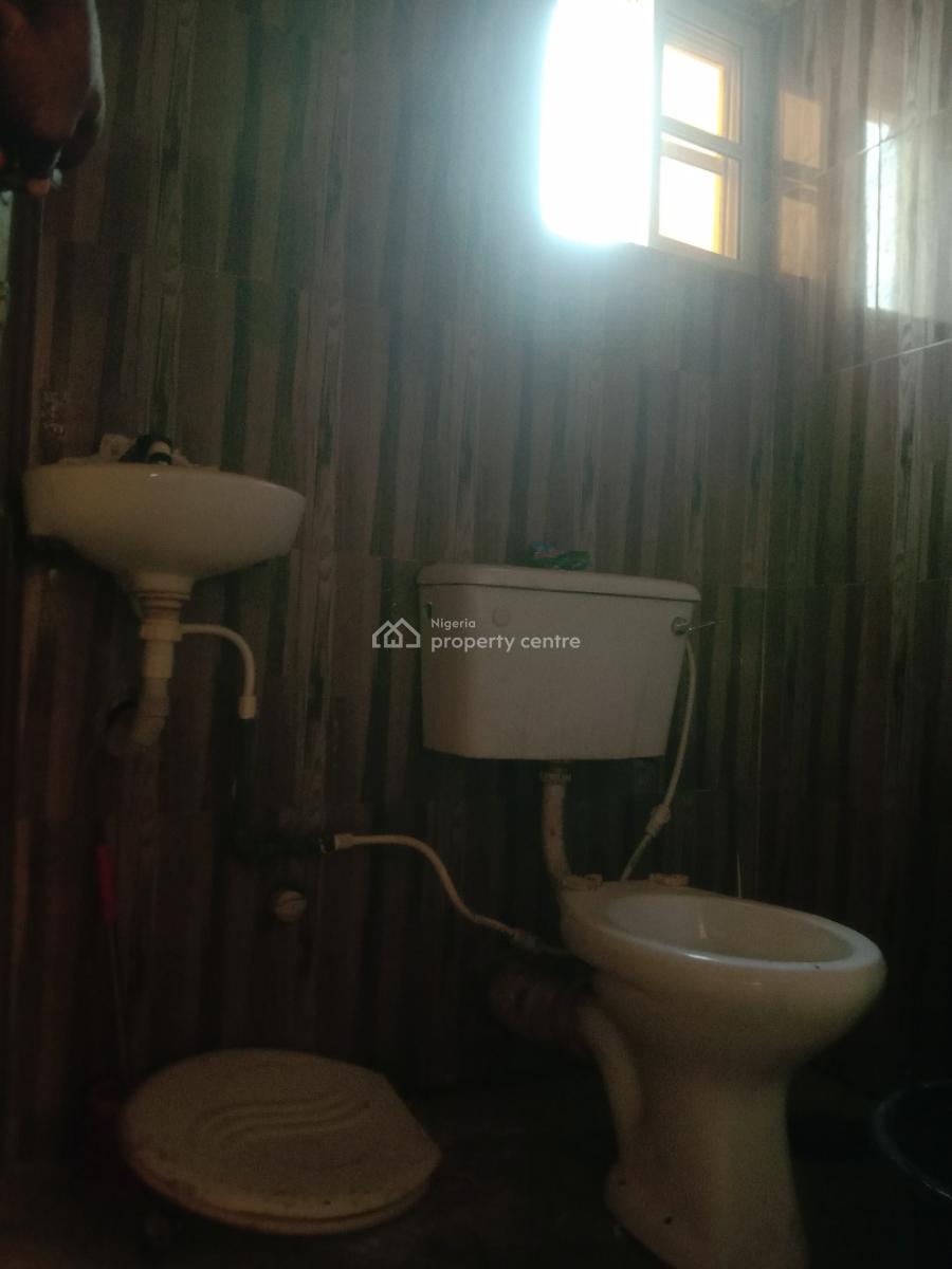 Well Maintained Spacious Room Self Contain Upstairs with Privacy, Road 6 Bogije Town Ibeju Lekki, Ibeju Lekki, Lagos, Self Contain (single Rooms) for Rent