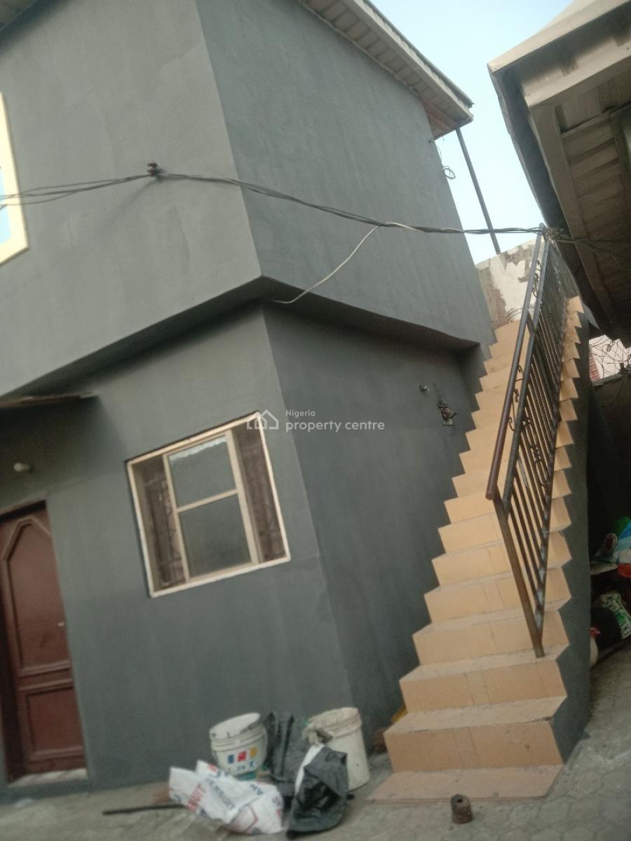 Well Maintained Spacious Room Self Contain Upstairs with Privacy, Road 6 Bogije Town Ibeju Lekki, Ibeju Lekki, Lagos, Self Contain (single Rooms) for Rent