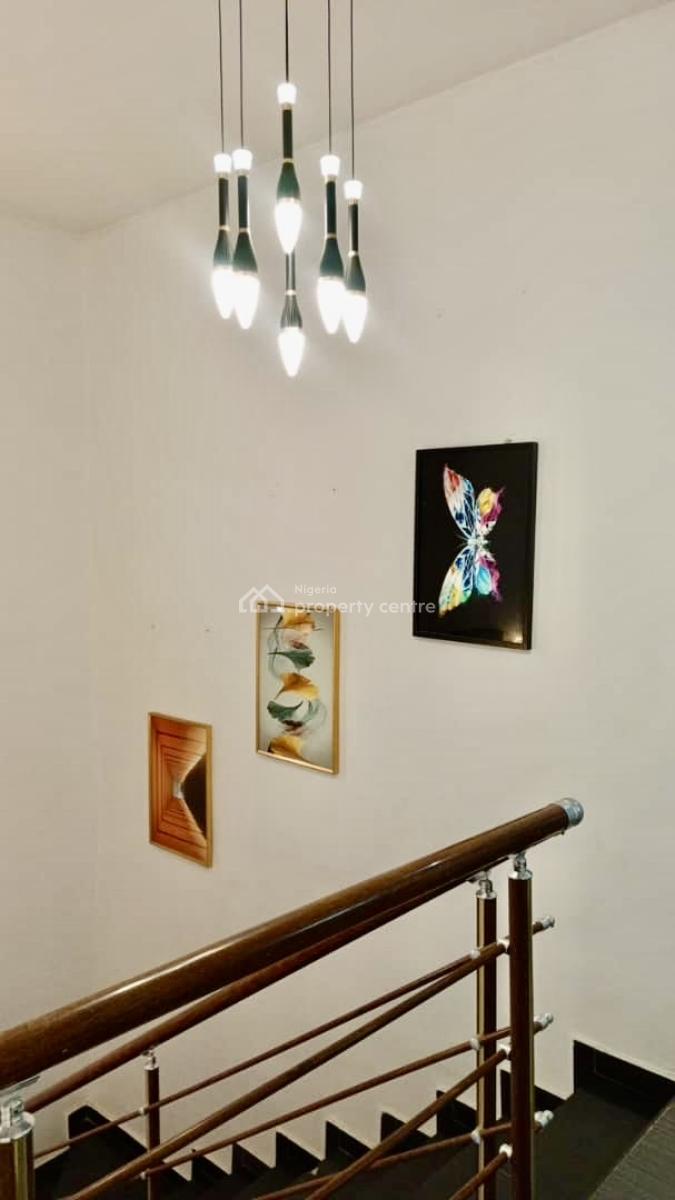 Comes Furnished Or Unfurnished in Serene Environment Plus a B Q, Villa, Ikota, Lekki, Lagos, Detached Duplex for Rent