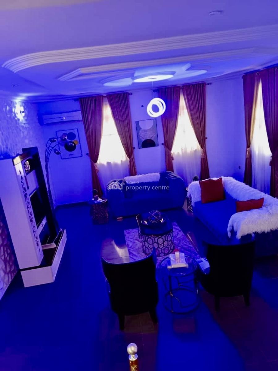 Comes Furnished Or Unfurnished in Serene Environment Plus a B Q, Villa, Ikota, Lekki, Lagos, Detached Duplex for Rent