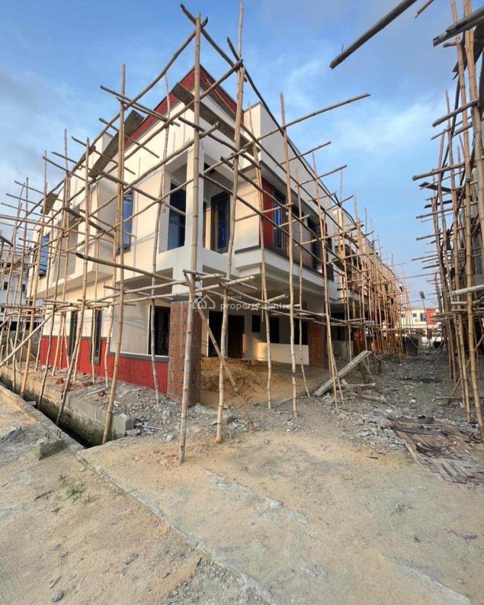 Lovely 3 Bedroom Terrace Duplex with Bq, Orchid, Lekki, Lagos, Terraced Duplex for Sale