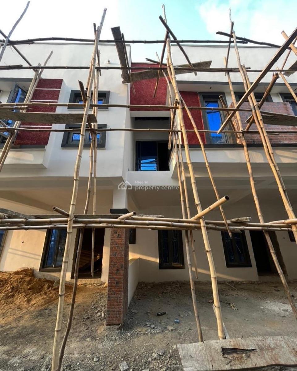 Lovely 3 Bedroom Terrace Duplex with Bq, Orchid, Lekki, Lagos, Terraced Duplex for Sale