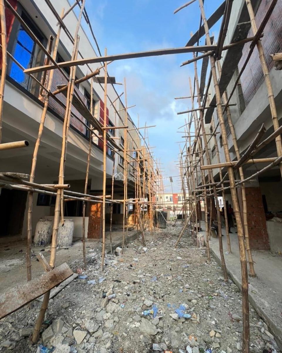 Lovely 3 Bedroom Terrace Duplex with Bq, Orchid, Lekki, Lagos, Terraced Duplex for Sale