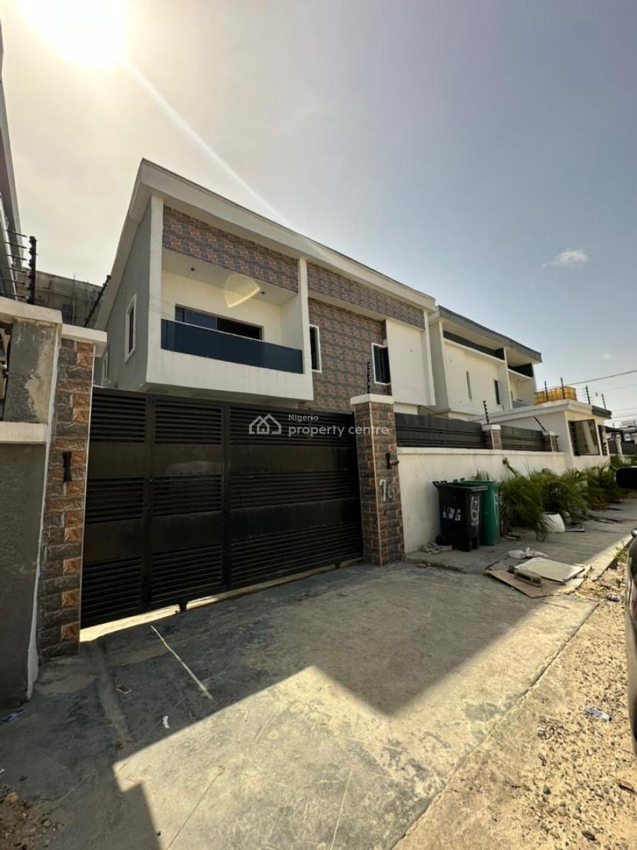 Luxury 4 Bedroom Detached Duplex, Ikate, Lekki, Lagos, Detached Duplex for Sale