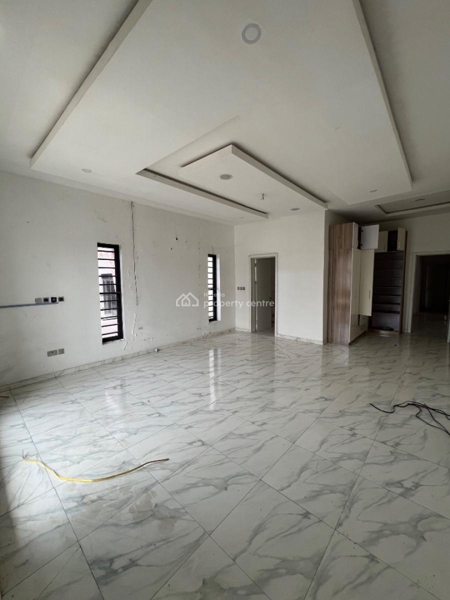 4 Bedroom Semi Detached Duplex with a Bq., Chevron, Lekki, Lagos, Semi-detached Duplex for Rent
