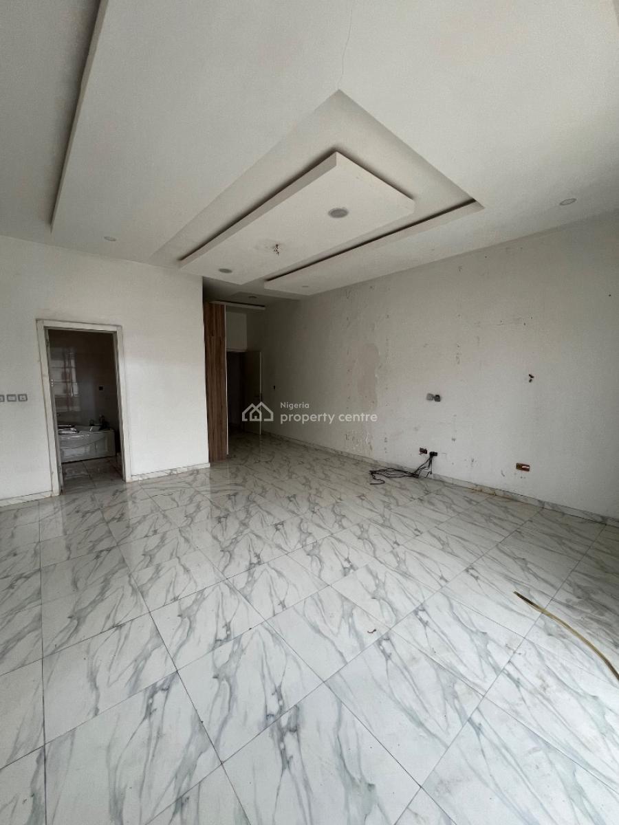 4 Bedroom Semi Detached Duplex with a Bq., Chevron, Lekki, Lagos, Semi-detached Duplex for Rent