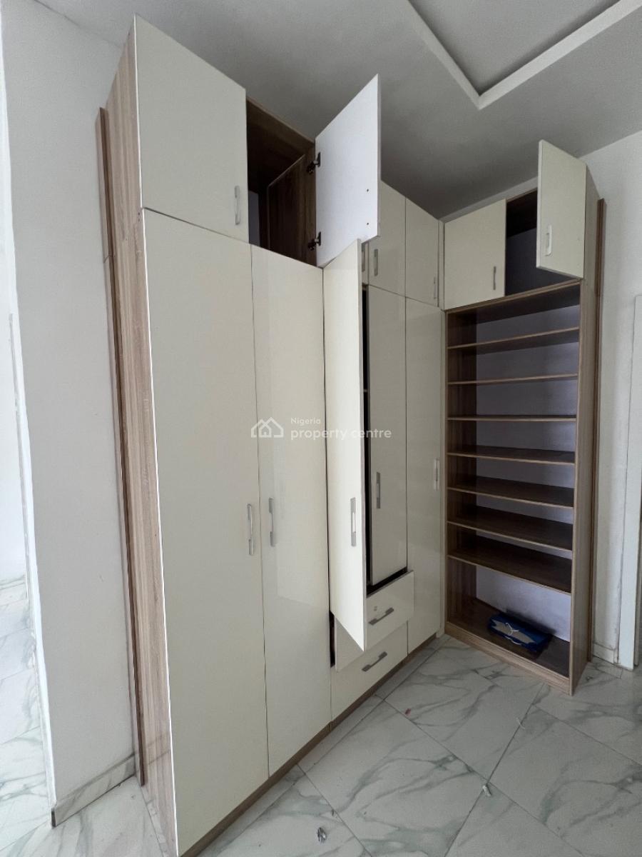 4 Bedroom Semi Detached Duplex with a Bq., Chevron, Lekki, Lagos, Semi-detached Duplex for Rent