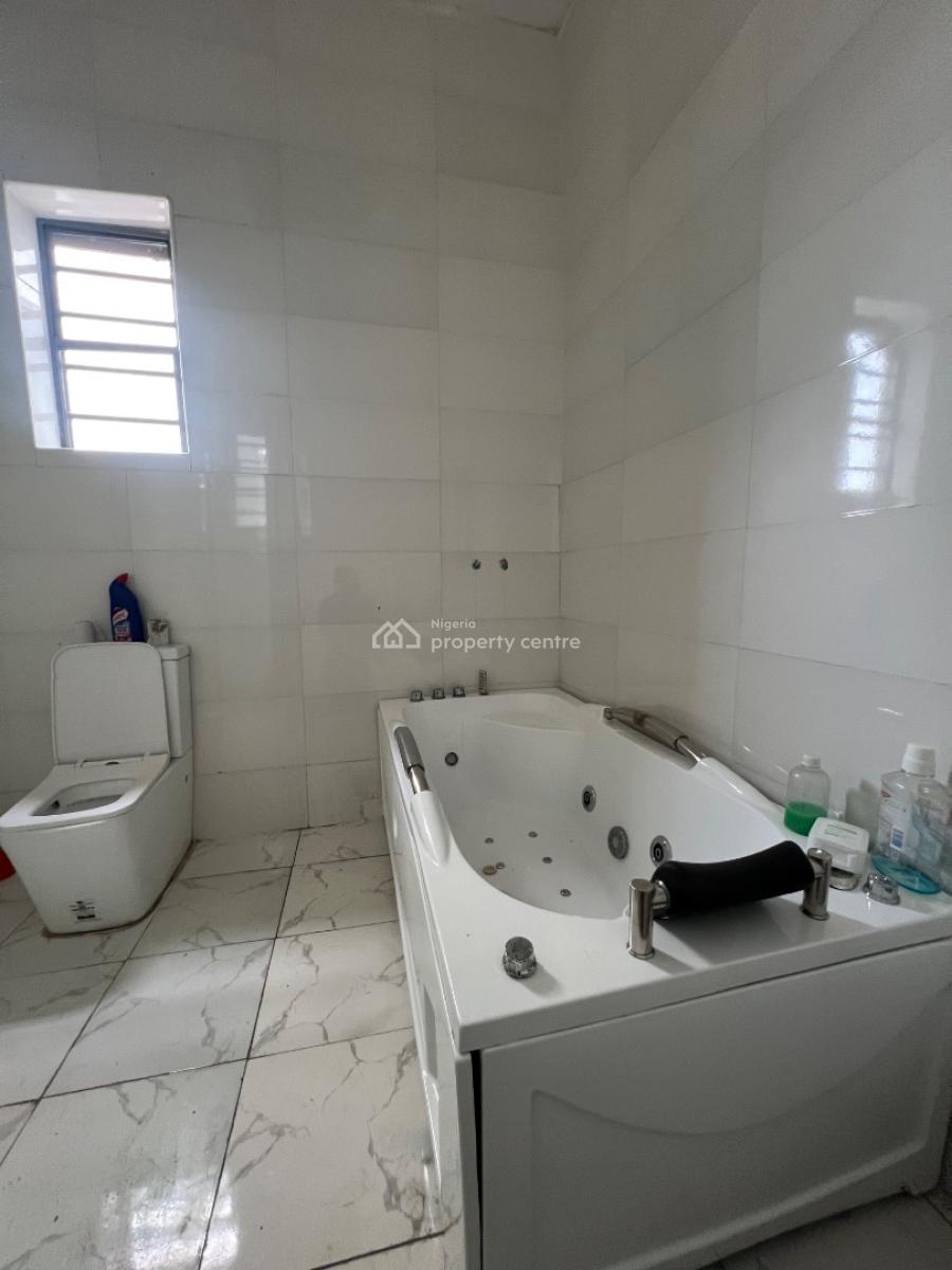 4 Bedroom Semi Detached Duplex with a Bq., Chevron, Lekki, Lagos, Semi-detached Duplex for Rent