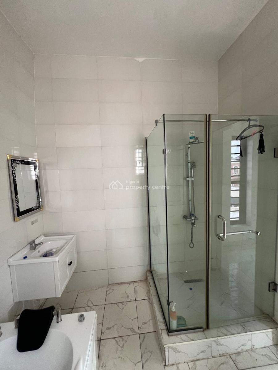 4 Bedroom Semi Detached Duplex with a Bq., Chevron, Lekki, Lagos, Semi-detached Duplex for Rent