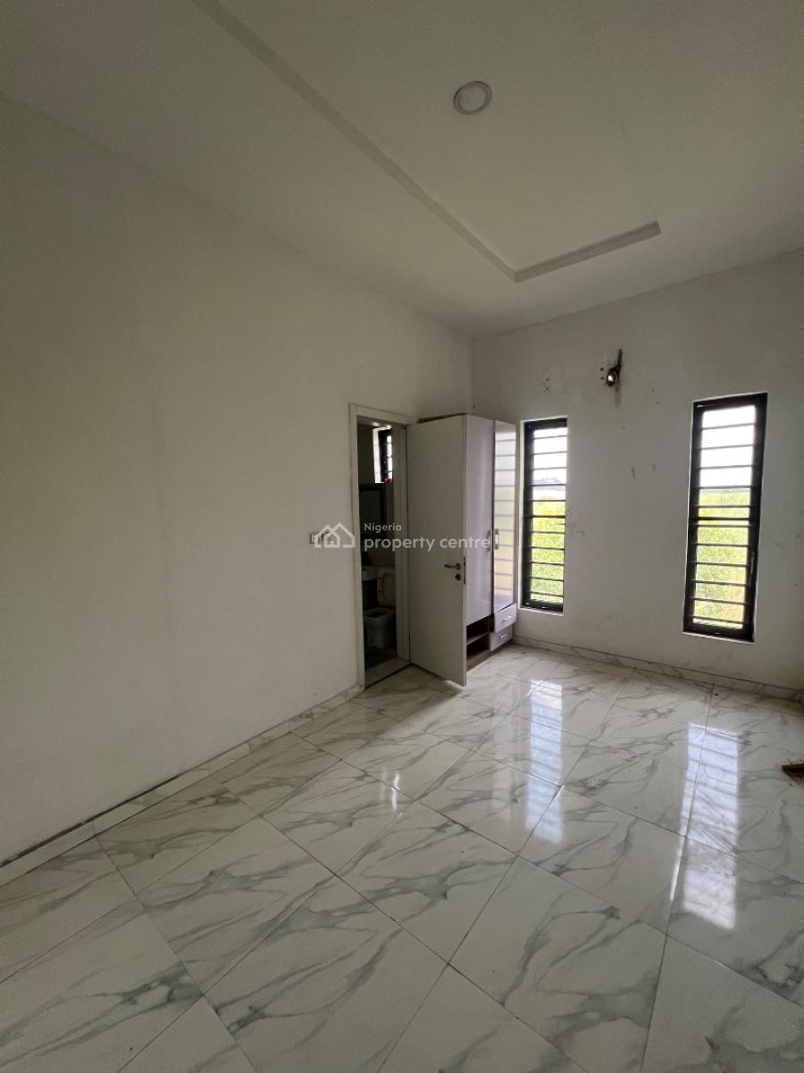 4 Bedroom Semi Detached Duplex with a Bq., Chevron, Lekki, Lagos, Semi-detached Duplex for Rent