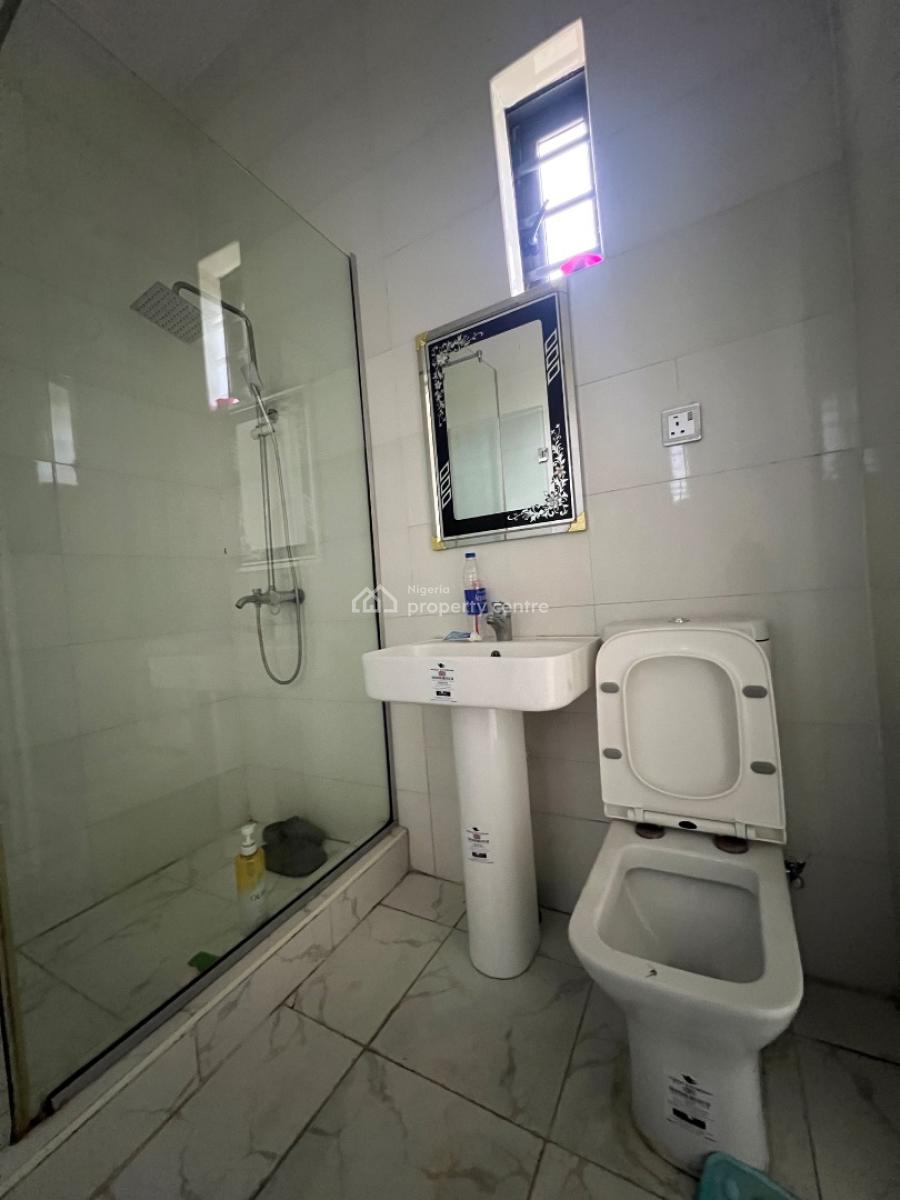 4 Bedroom Semi Detached Duplex with a Bq., Chevron, Lekki, Lagos, Semi-detached Duplex for Rent