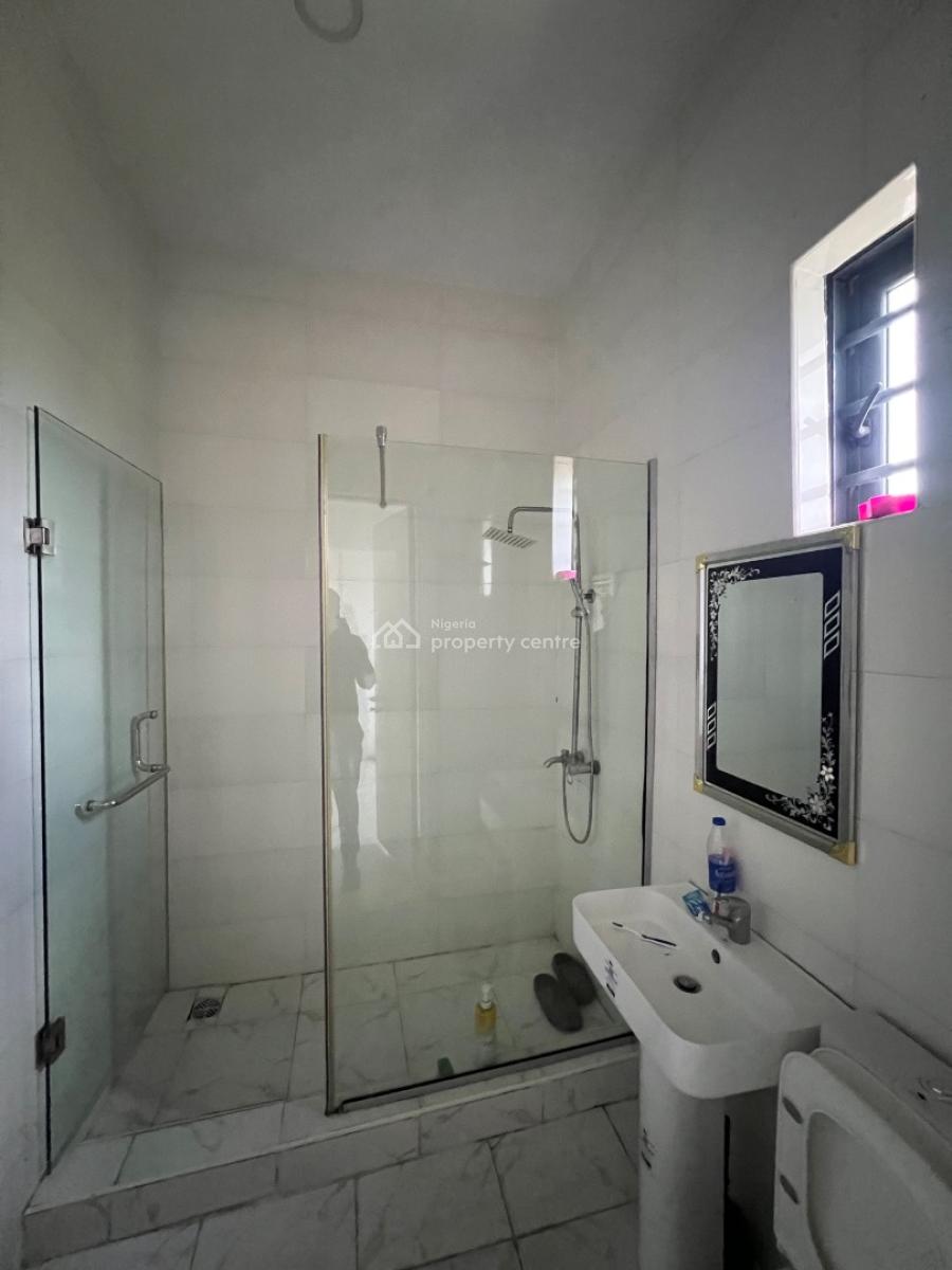 4 Bedroom Semi Detached Duplex with a Bq., Chevron, Lekki, Lagos, Semi-detached Duplex for Rent