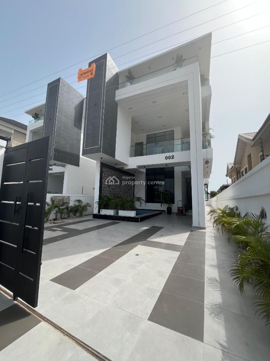 5bedroom Fully Detached Duplex, Ikota, Lekki, Lagos, Detached Duplex for Sale