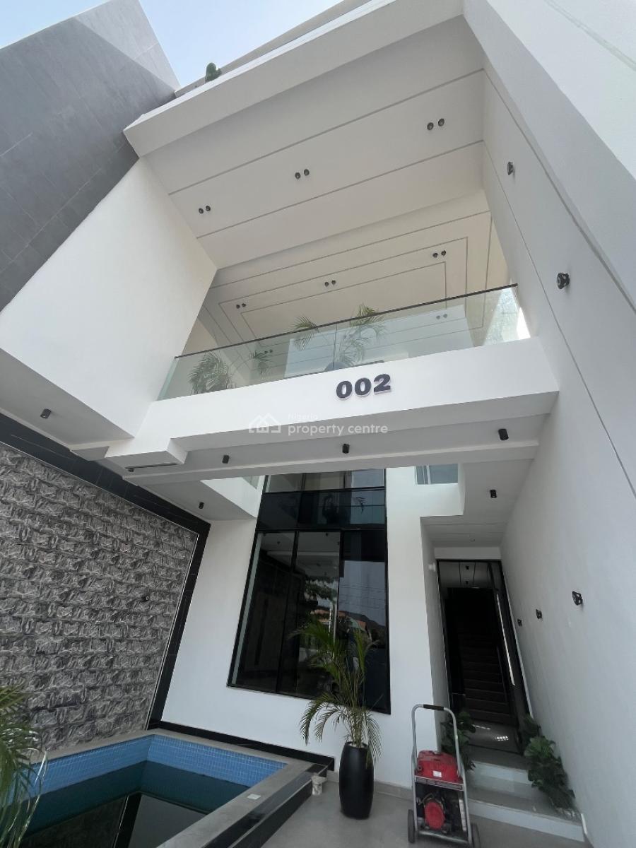 5bedroom Fully Detached Duplex, Ikota, Lekki, Lagos, Detached Duplex for Sale