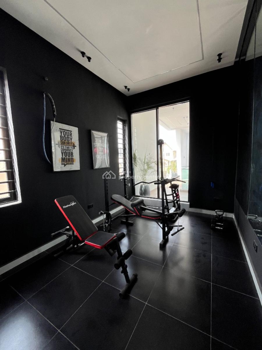 5bedroom Fully Detached Duplex, Ikota, Lekki, Lagos, Detached Duplex for Sale