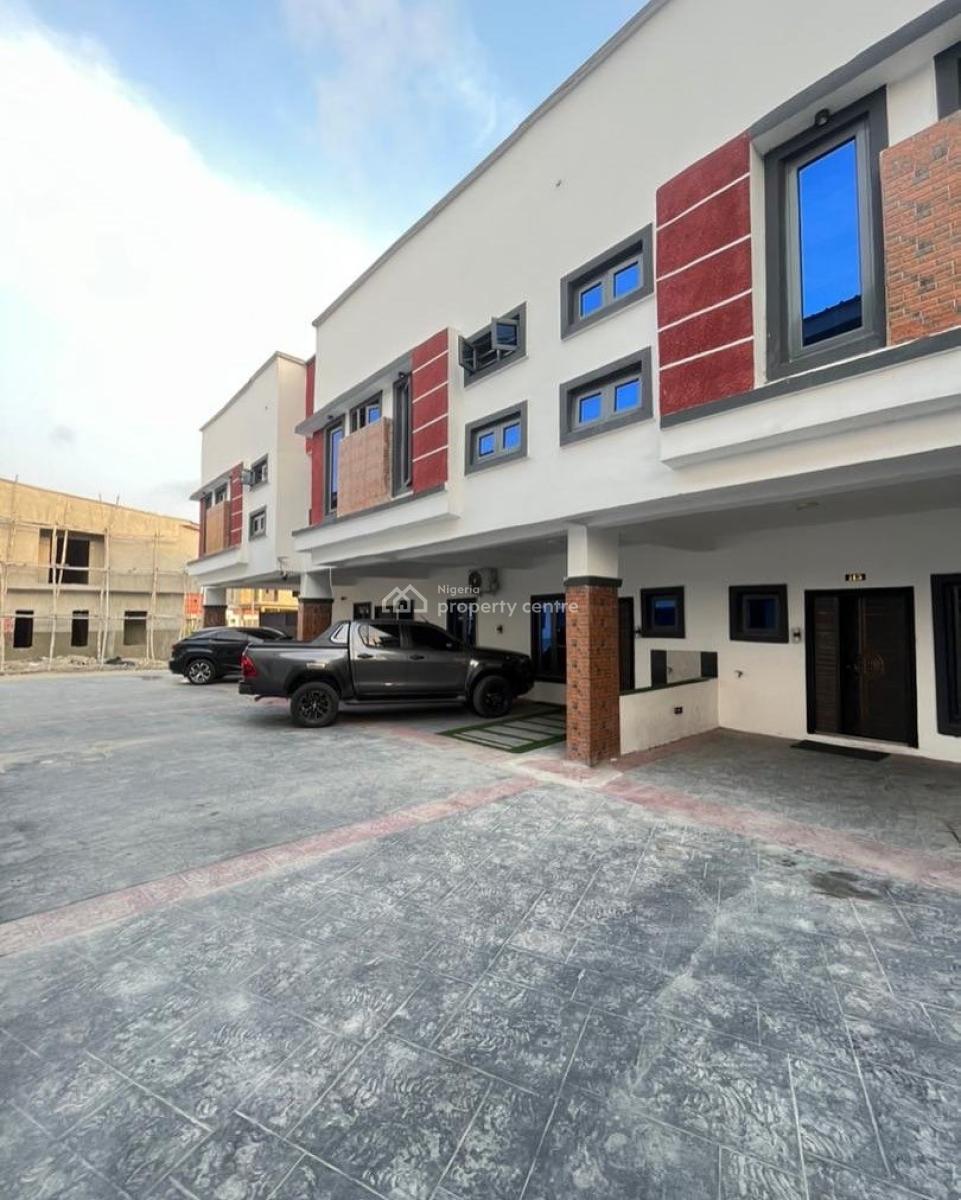 Lovely 3 Bedroom Terrace Duplex with Bq, Orchid, Lekki, Lagos, Terraced Duplex for Sale