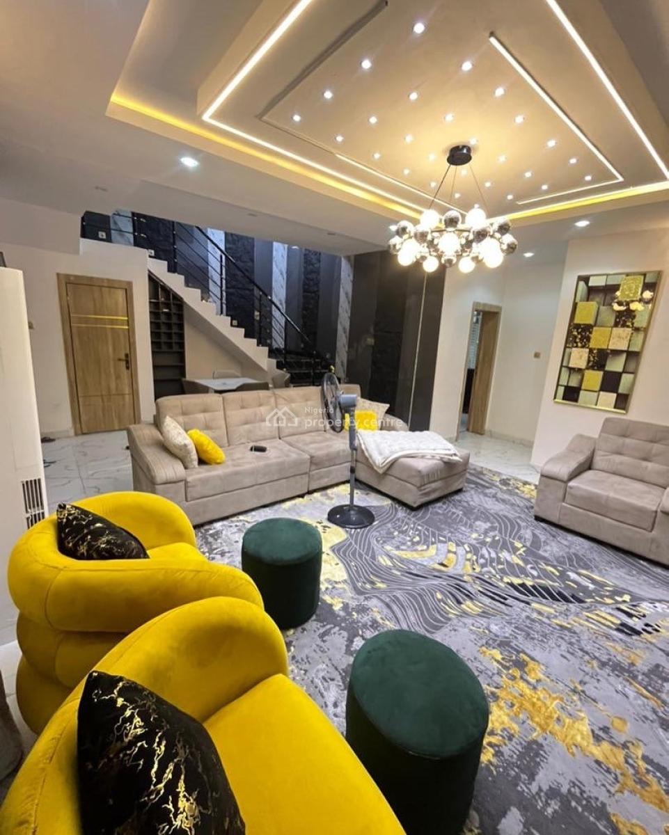 Lovely 3 Bedroom Terrace Duplex with Bq, Orchid, Lekki, Lagos, Terraced Duplex for Sale