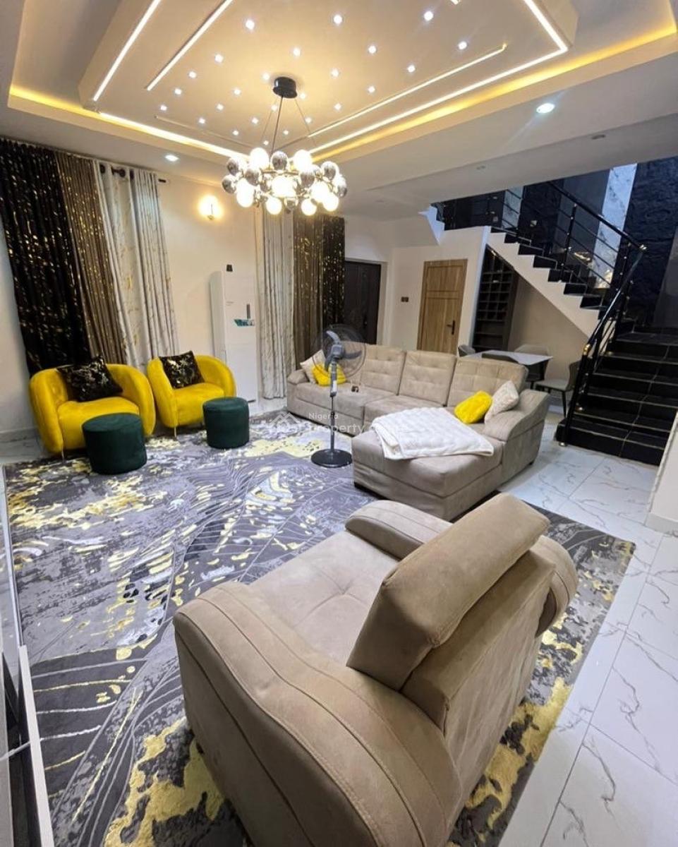 Lovely 3 Bedroom Terrace Duplex with Bq, Orchid, Lekki, Lagos, Terraced Duplex for Sale