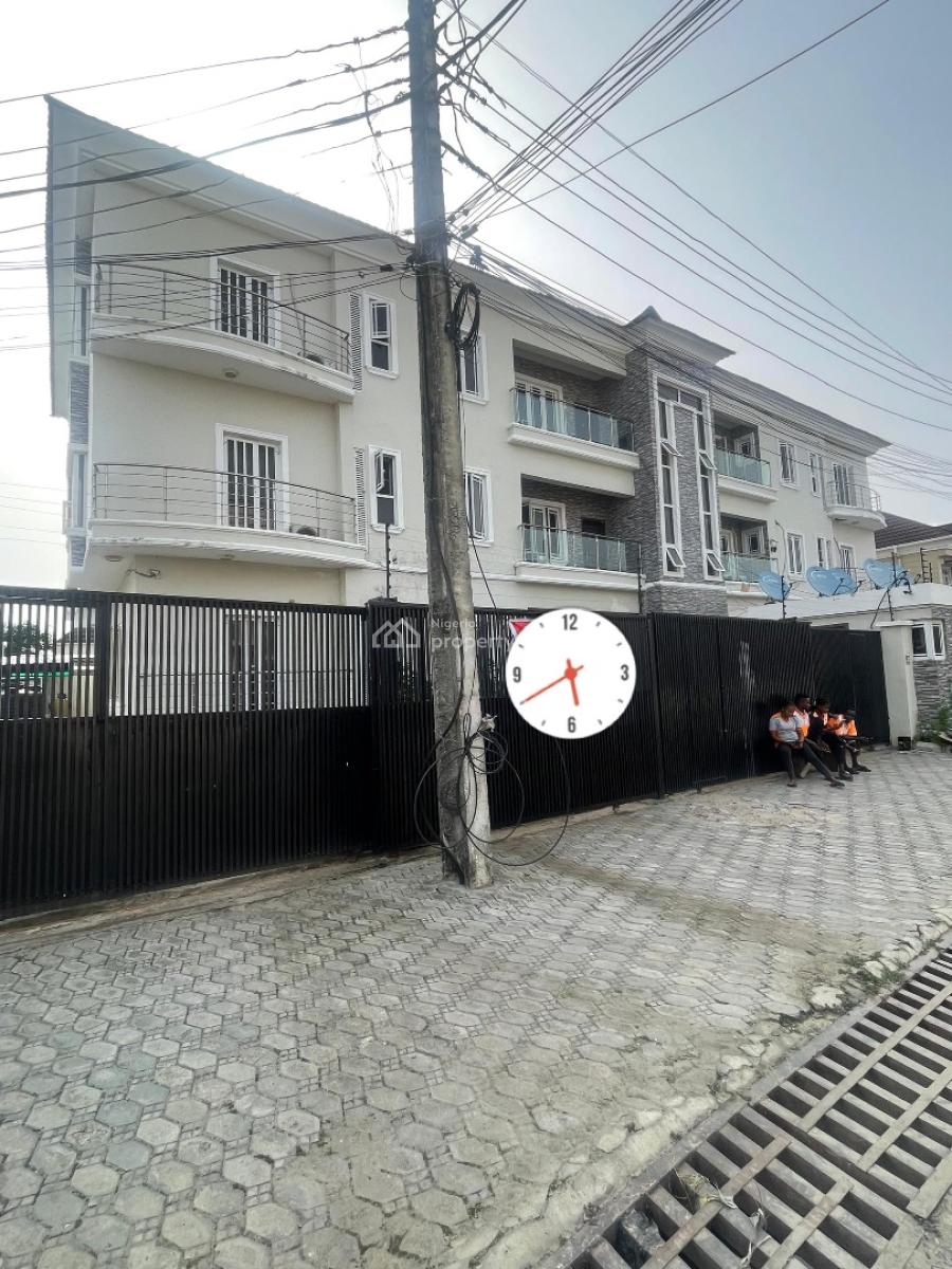 3bedroom Apartment with a Bq, Idado, Lekki, Lagos, Flat / Apartment for Rent