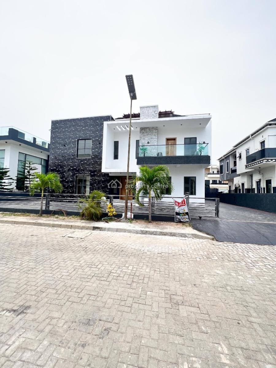 Bran New 5 Bedrooms Fully Detached Duplex, Ikate, Lekki, Lagos, Detached Duplex for Sale