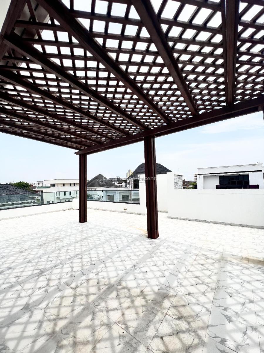 Bran New 5 Bedrooms Fully Detached Duplex, Ikate, Lekki, Lagos, Detached Duplex for Sale