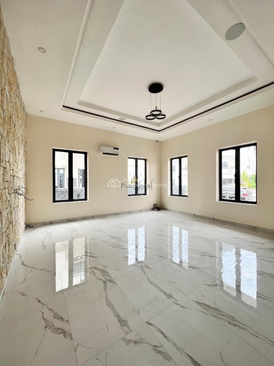 Bran New 5 Bedrooms Fully Detached Duplex, Ikate, Lekki, Lagos, Detached Duplex for Sale