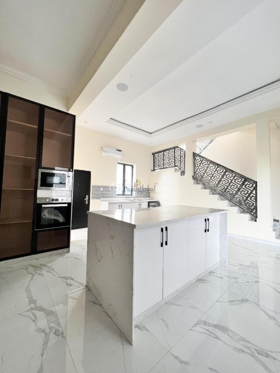 Bran New 5 Bedrooms Fully Detached Duplex, Ikate, Lekki, Lagos, Detached Duplex for Sale