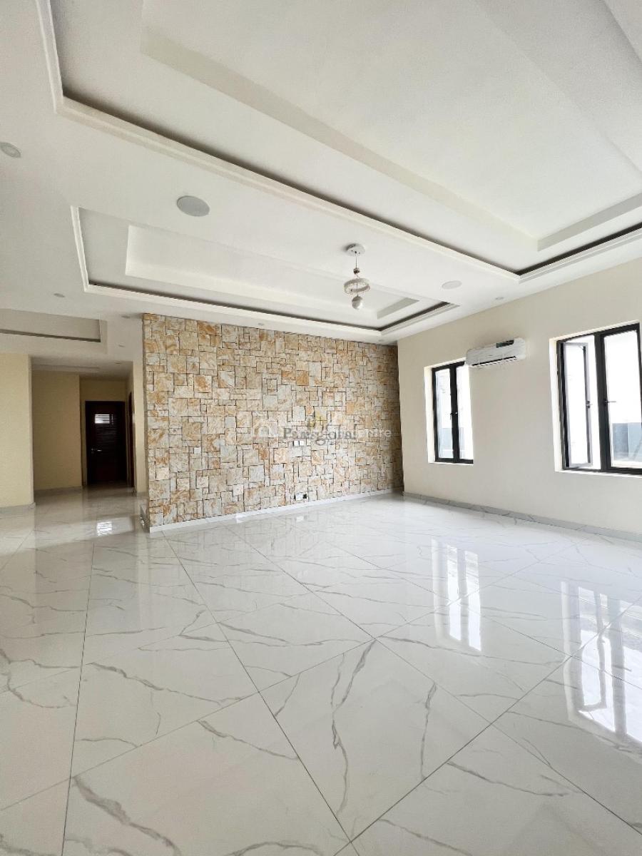 Bran New 5 Bedrooms Fully Detached Duplex, Ikate, Lekki, Lagos, Detached Duplex for Sale