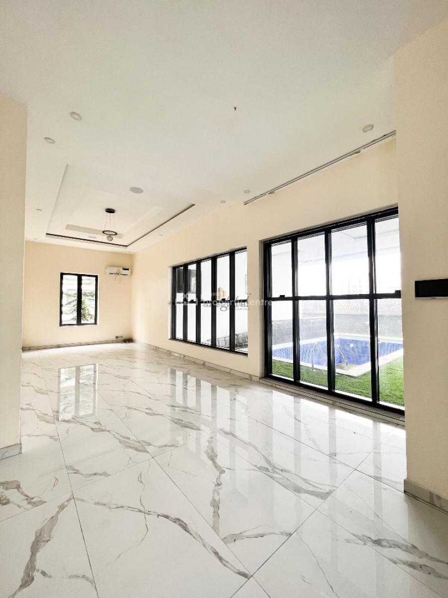 Bran New 5 Bedrooms Fully Detached Duplex, Ikate, Lekki, Lagos, Detached Duplex for Sale