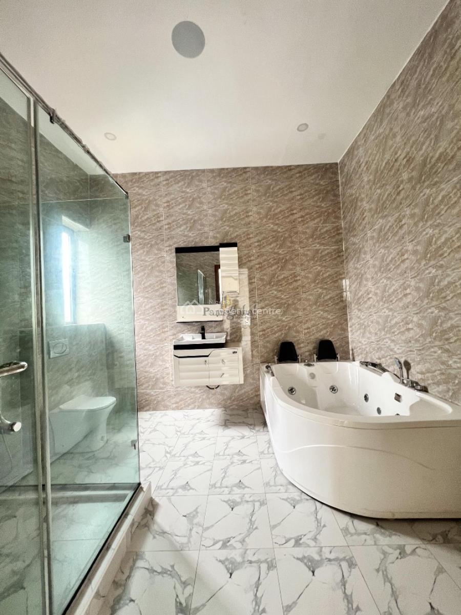 Bran New 5 Bedrooms Fully Detached Duplex, Ikate, Lekki, Lagos, Detached Duplex for Sale