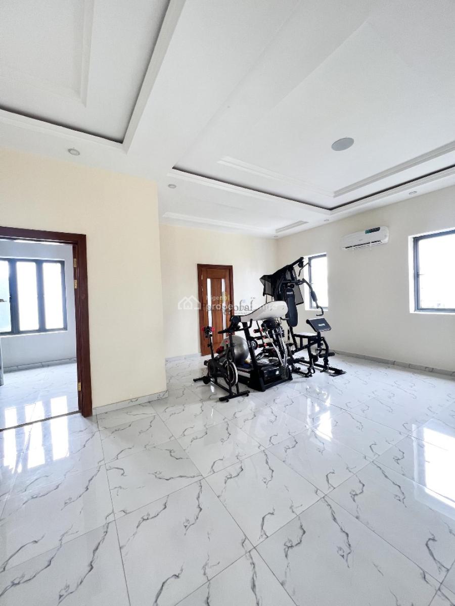 Bran New 5 Bedrooms Fully Detached Duplex, Ikate, Lekki, Lagos, Detached Duplex for Sale