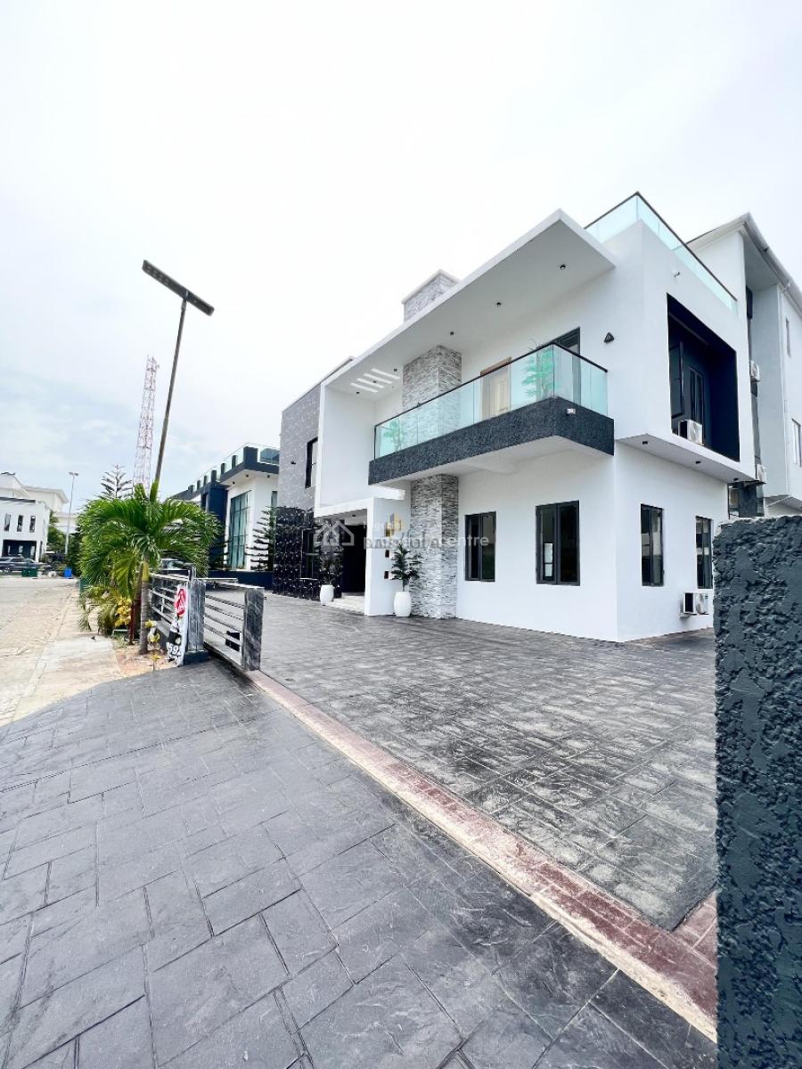 Bran New 5 Bedrooms Fully Detached Duplex, Ikate, Lekki, Lagos, Detached Duplex for Sale