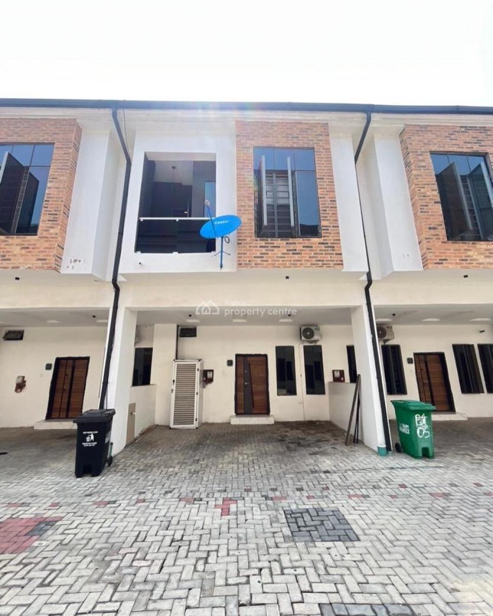 Lovely 3 Bedroom Terrace Duplex with Bq, Orchid, Lekki, Lagos, Terraced Duplex for Sale