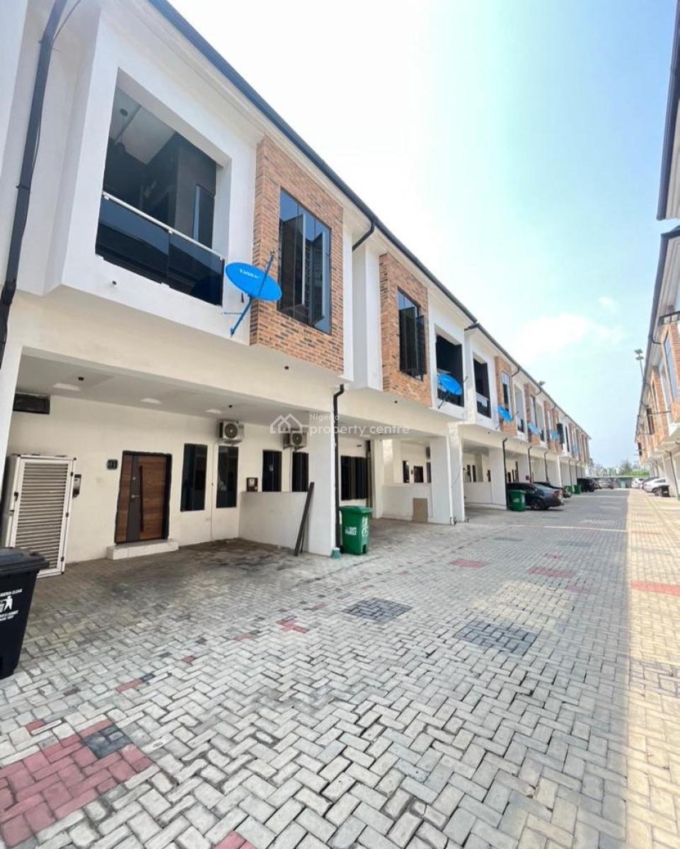 Lovely 3 Bedroom Terrace Duplex with Bq, Orchid, Lekki, Lagos, Terraced Duplex for Sale