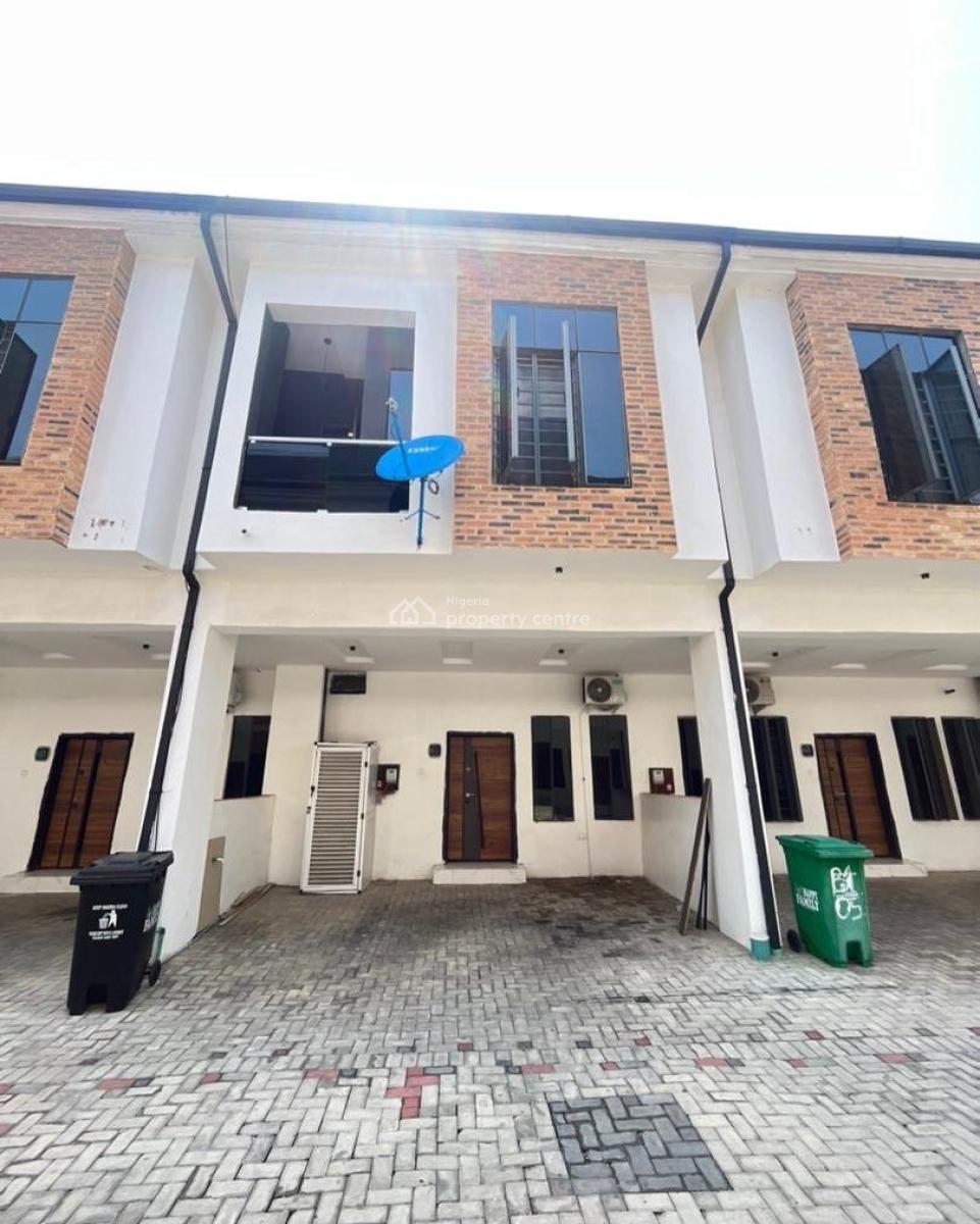 Lovely 3 Bedroom Terrace Duplex with Bq, Orchid, Lekki, Lagos, Terraced Duplex for Sale