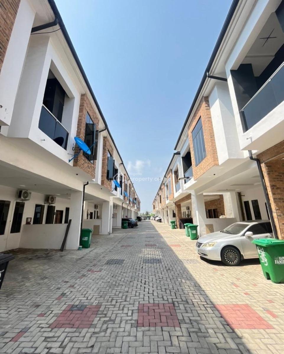 Lovely 3 Bedroom Terrace Duplex with Bq, Orchid, Lekki, Lagos, Terraced Duplex for Sale